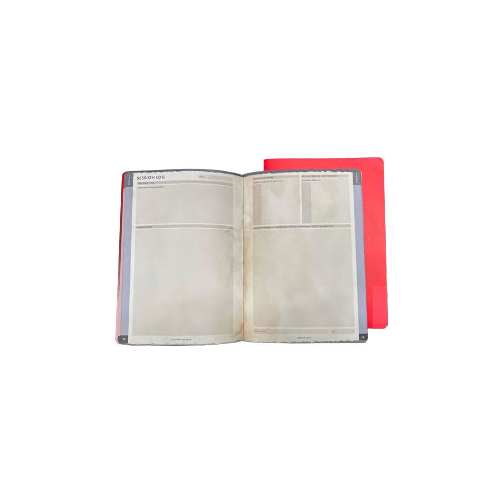 Pack 2 cahiers A5 Player's Logbook