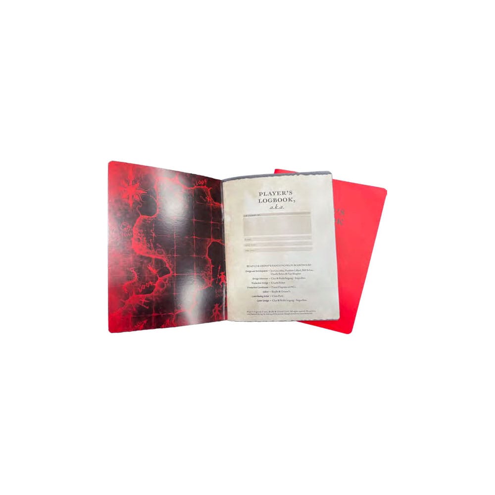 Pack 2 cahiers A5 Player's Logbook