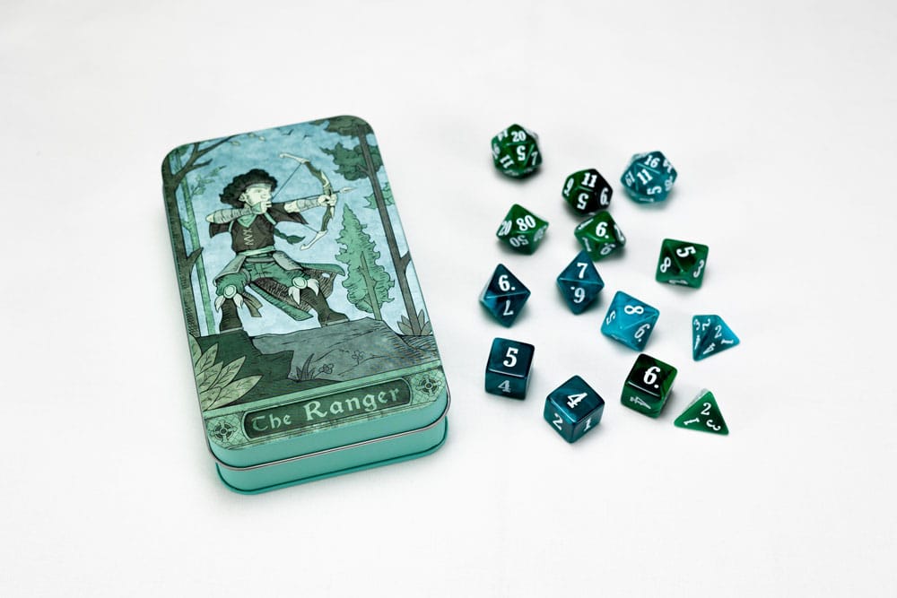 Pack dés Character Class Classic RPG Ranger (14)
