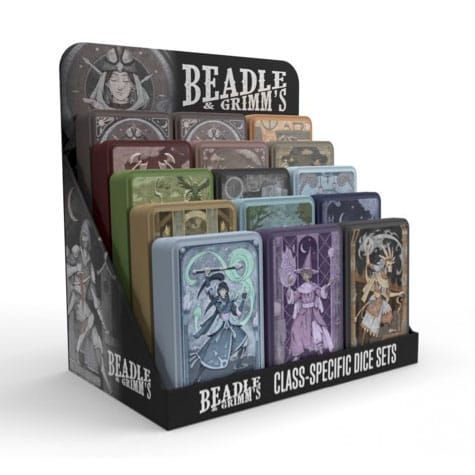 Pack dés Character Class Classic RPG Rogue (16)