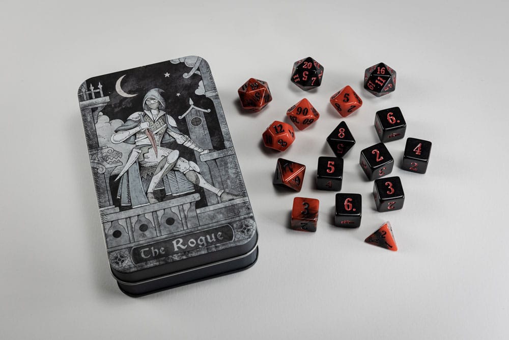 Pack dés Character Class Classic RPG Rogue (16)