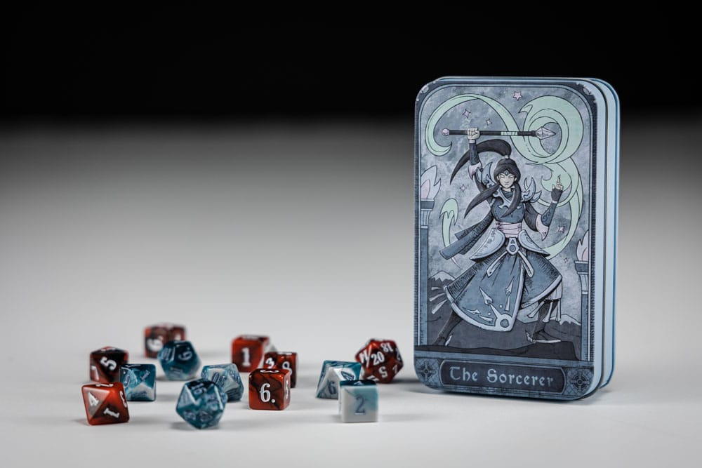 Pack dés Character Class Classic RPG Sorcerer (14)