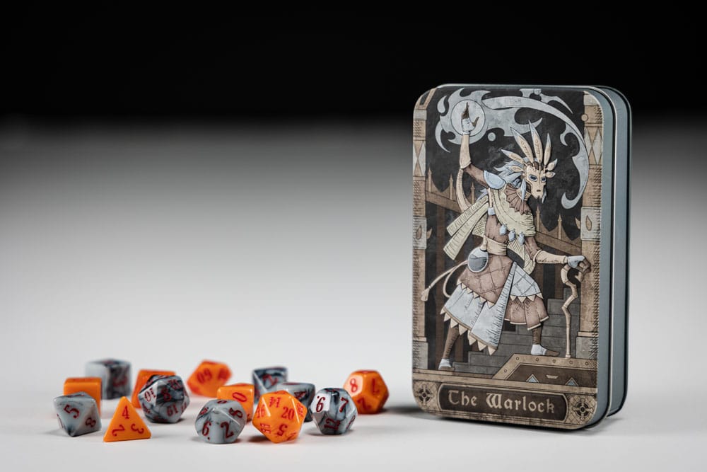 Pack dés Character Class Classic RPG Warlock (14)
