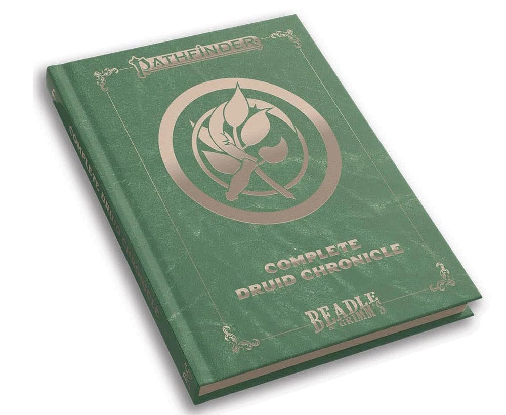 Pathfinder jeu de figurines livre de règles Complete Druid Chronicle *ANGLAIS*