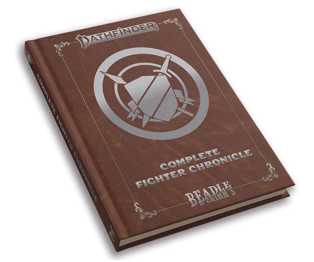 Pathfinder jeu de figurines livre de règles Complete Fighter Chronicle *ANGLAIS*