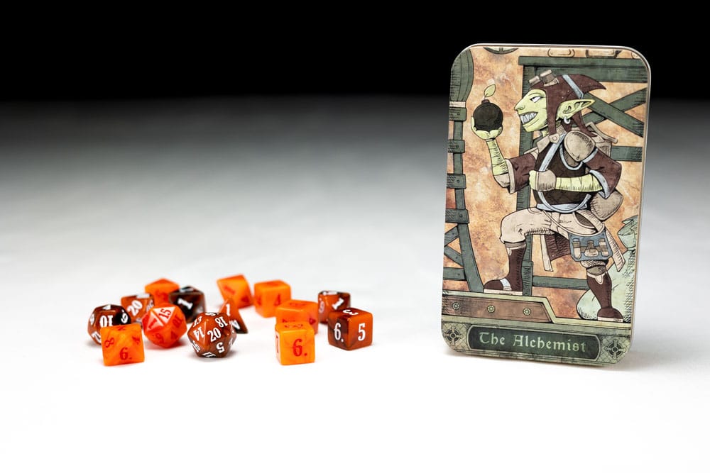 Pack dés Character Class Classic RPG Alchemist (14)