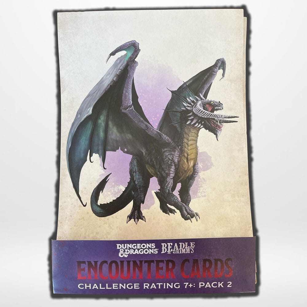 Dungeons & Dragons RPG cartes de rencontre Challenge Rating 7+: Pack 2 *ANGLAIS*