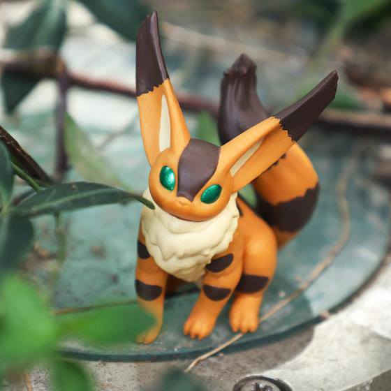 Le Château dans le ciel assortiment figurines Fox Squirrel 5 cm (6)