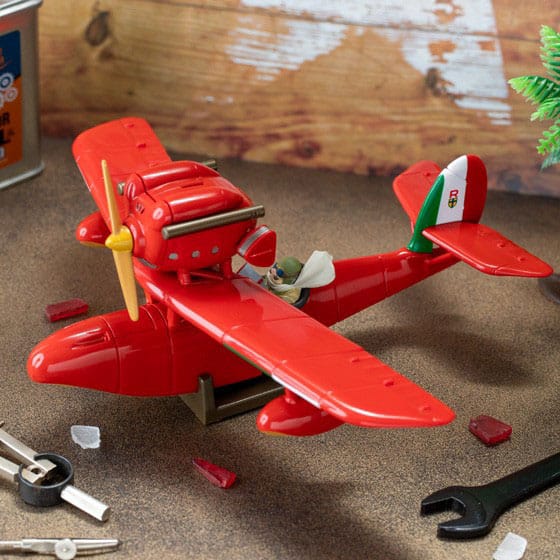 Porco Rosso véhicule sonore Marco & Savoia 21 cm