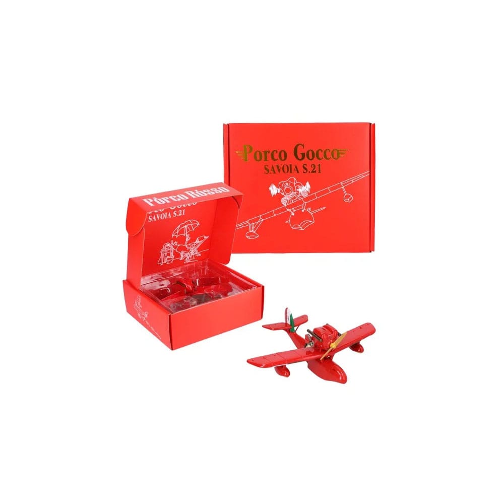 Porco Rosso véhicule sonore Marco & Savoia 21 cm