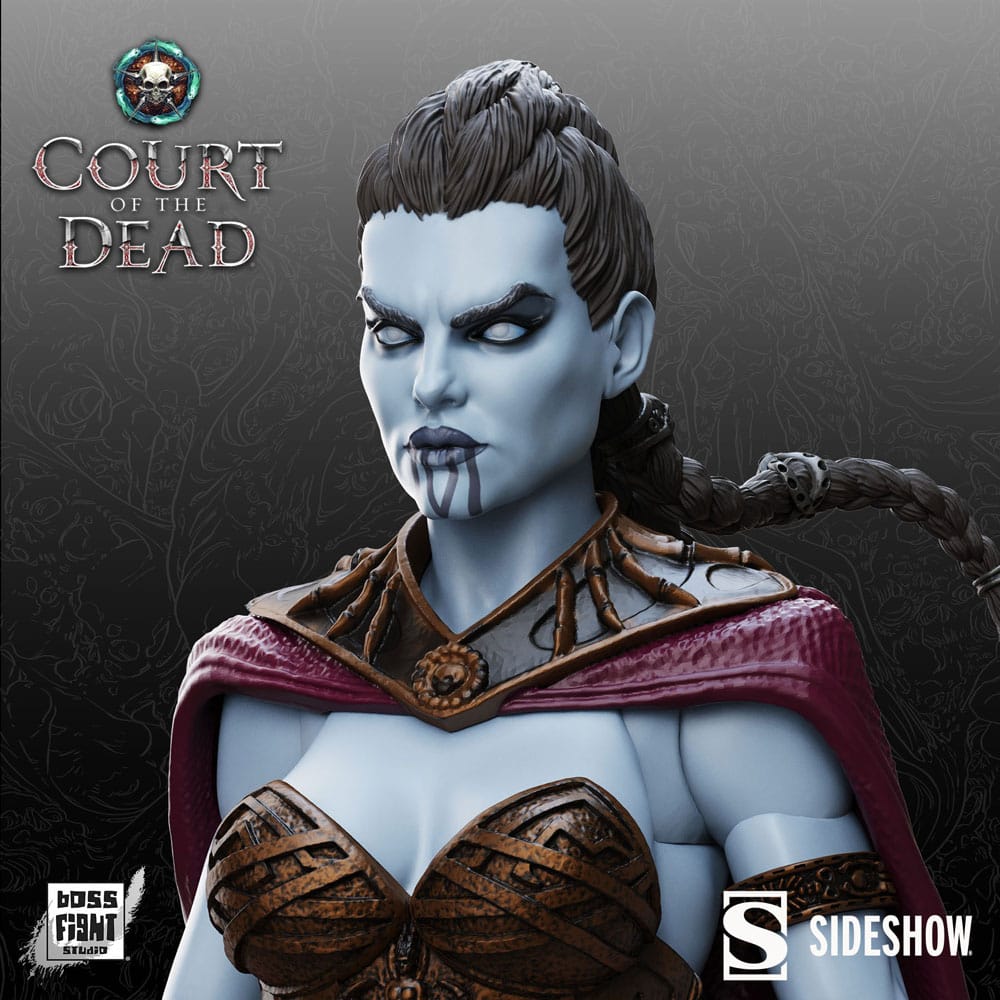 Court of the Dead Epic H.A.C.K.S. figurine 1/12 Kier: Death's Warbringer