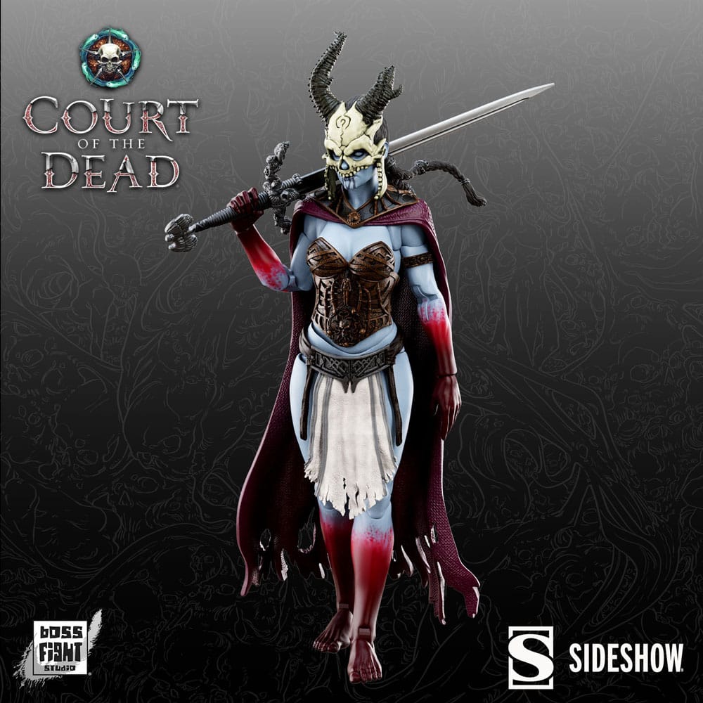 Court of the Dead Epic H.A.C.K.S. figurine 1/12 Kier: Death's Warbringer