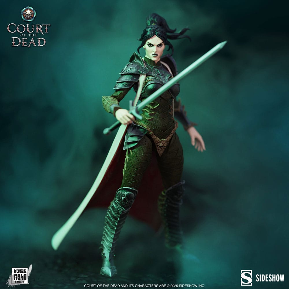 Court of the Dead figurine 1/12 Shard: Mortal Trespasser