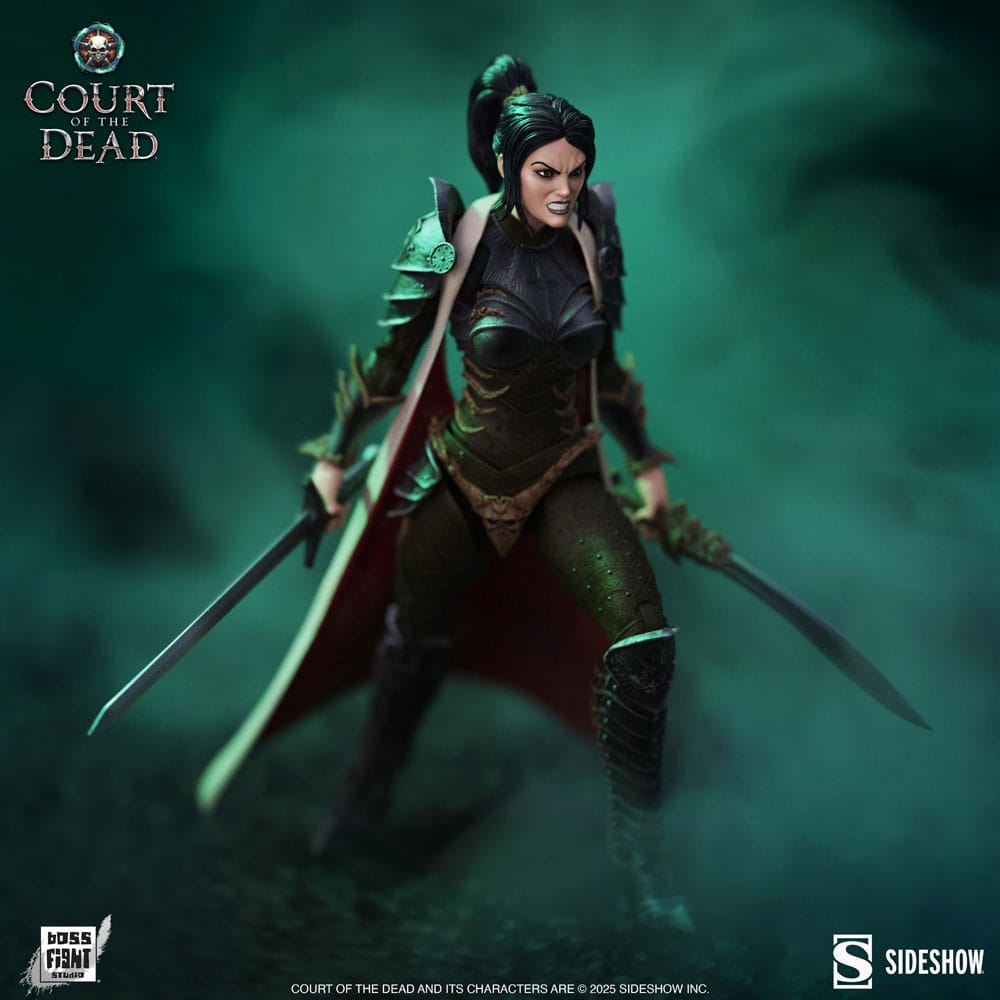 Court of the Dead figurine 1/12 Shard: Mortal Trespasser