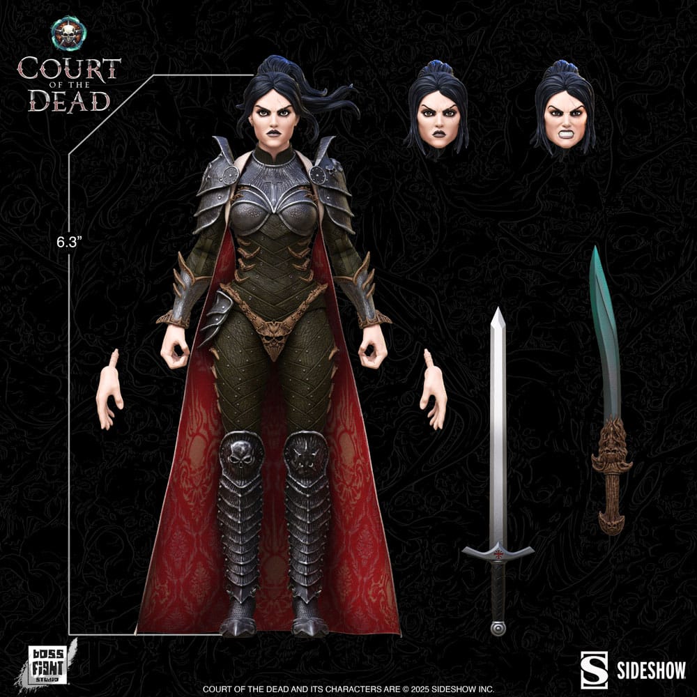 Court of the Dead figurine 1/12 Shard: Mortal Trespasser