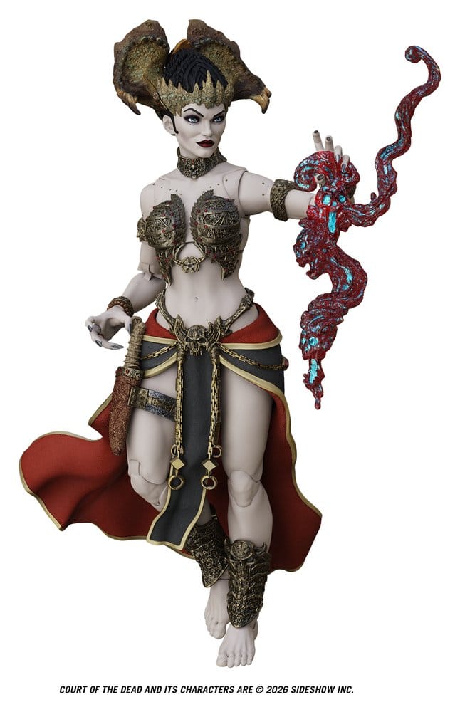 Court of the Dead figurine 1/12 Gethsemoni: Queen of the Dead 15 cm