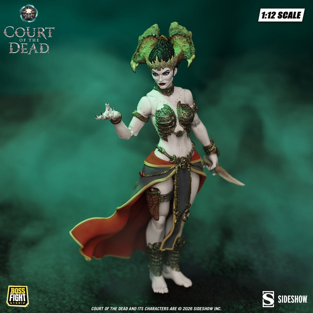 Court of the Dead figurine 1/12 Gethsemoni: Queen of the Dead 15 cm