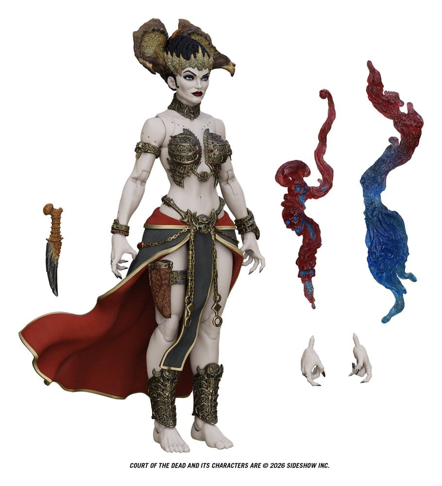 Court of the Dead figurine 1/12 Gethsemoni: Queen of the Dead 15 cm