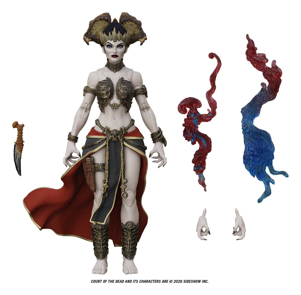Court of the Dead figurine 1/12 Gethsemoni: Queen of the Dead 15 cm