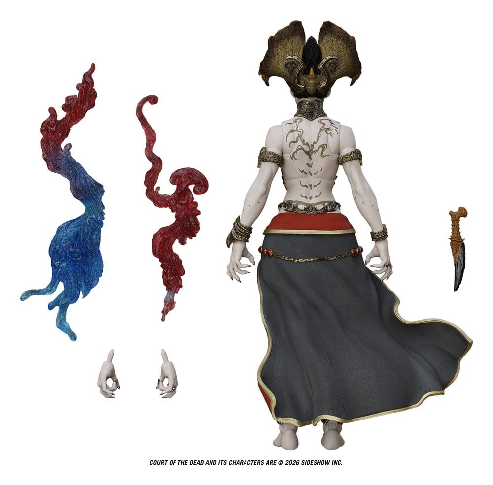 Court of the Dead figurine 1/12 Gethsemoni: Queen of the Dead 15 cm