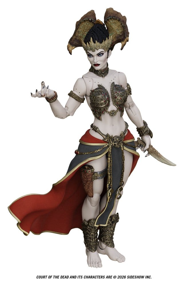 Court of the Dead figurine 1/12 Gethsemoni: Queen of the Dead 15 cm