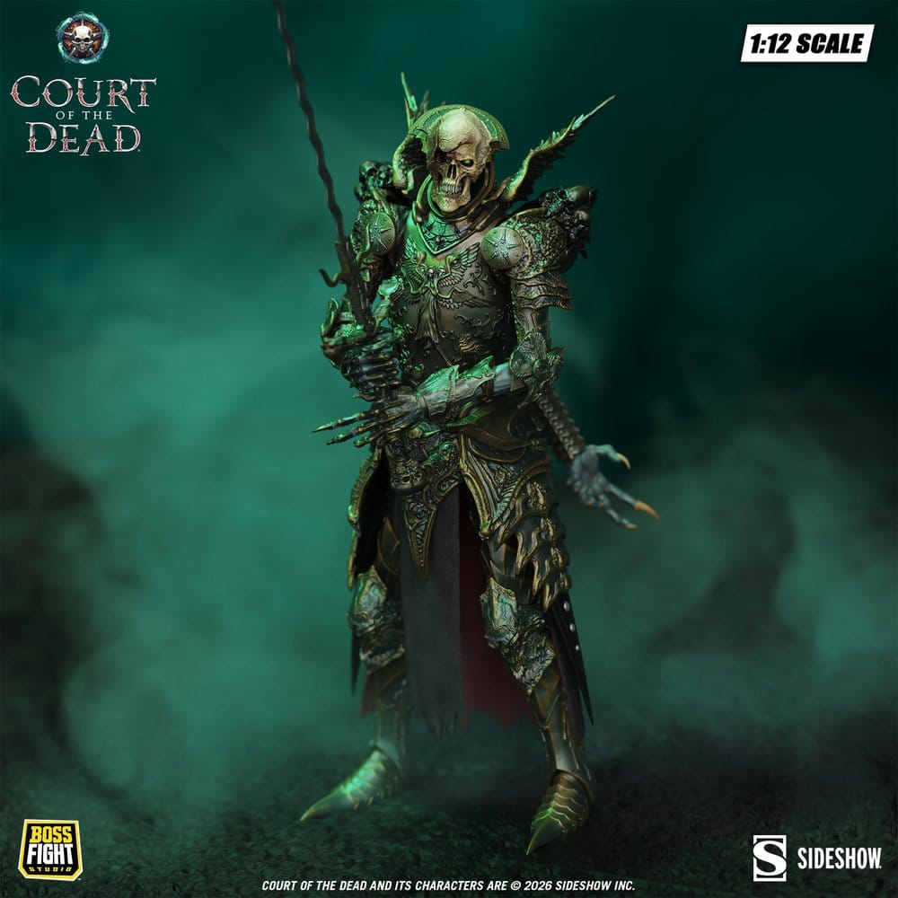 Court of the Dead figurine 1/12 Mortighull: Exalted Reaper General 11 cm