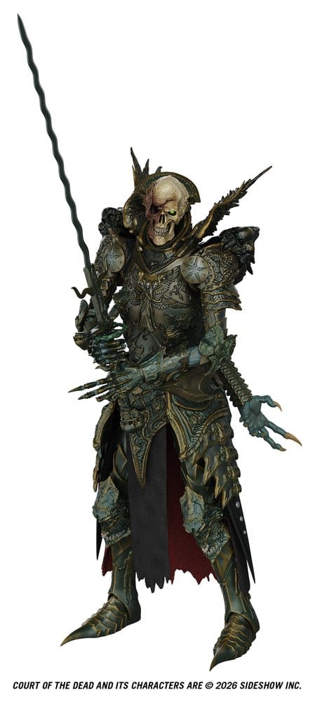 Court of the Dead figurine 1/12 Mortighull: Exalted Reaper General 11 cm