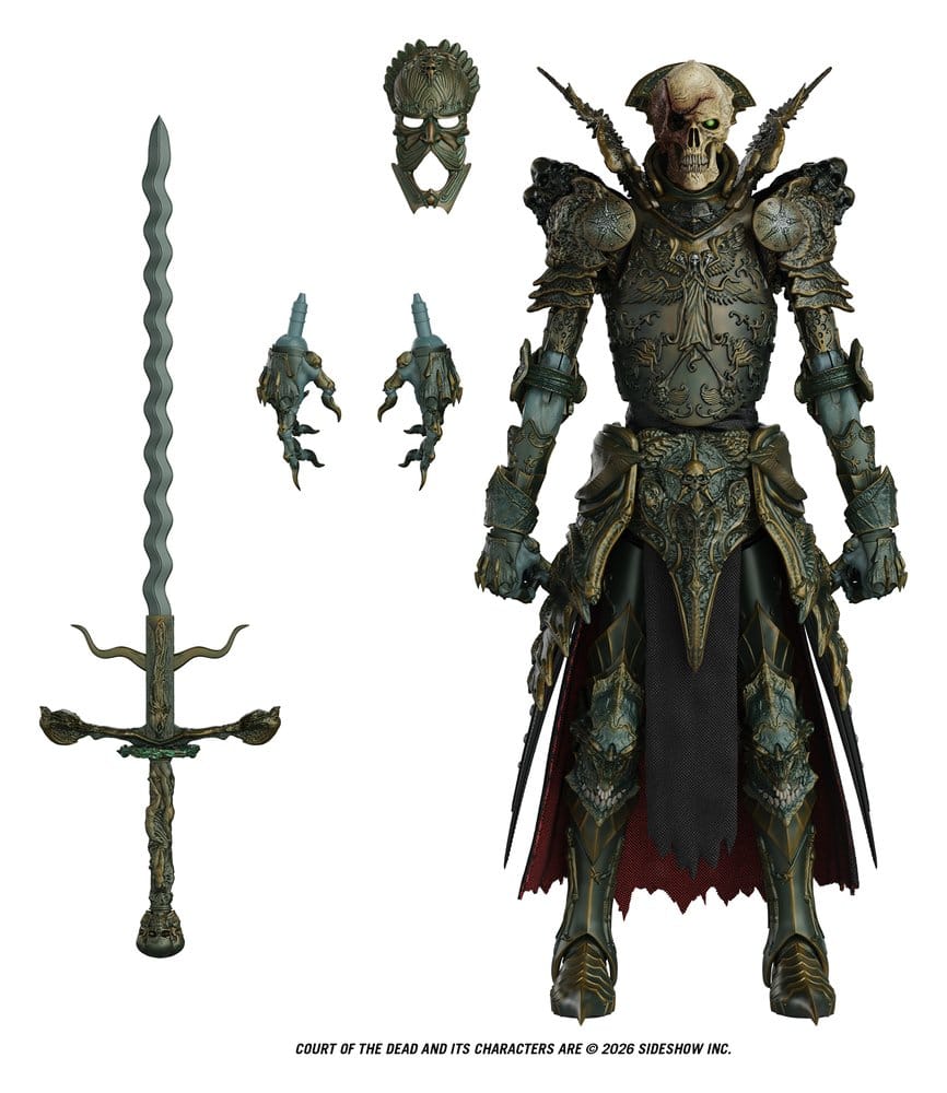 Court of the Dead figurine 1/12 Mortighull: Exalted Reaper General 11 cm