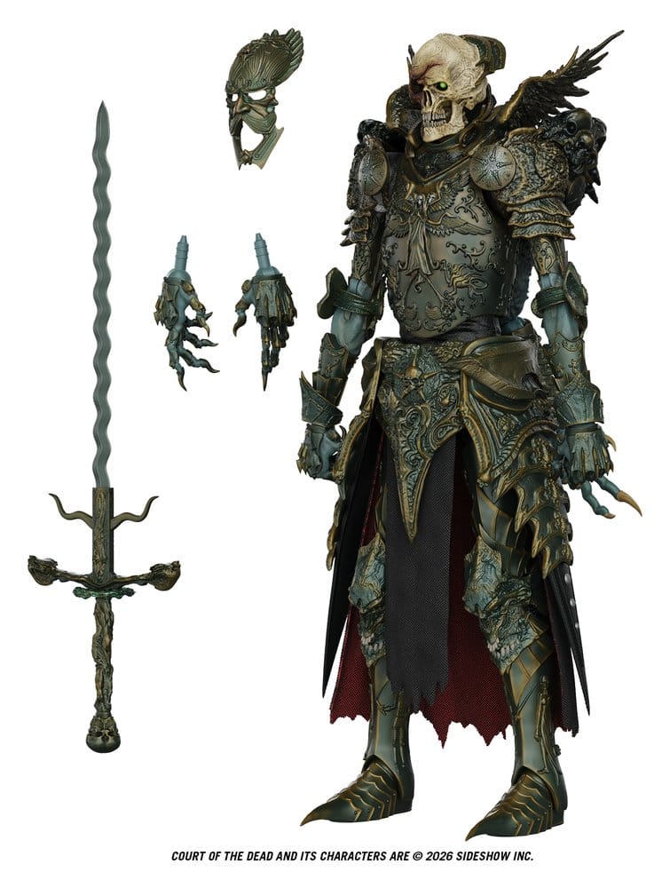 Court of the Dead figurine 1/12 Mortighull: Exalted Reaper General 11 cm
