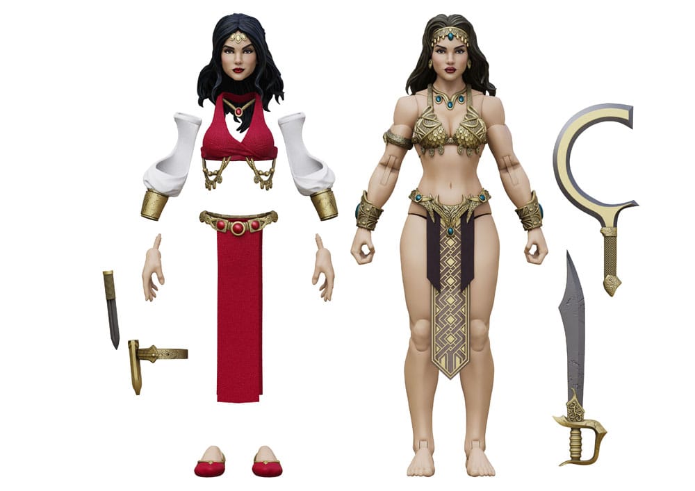 Conan le Barbare Epic H.A.C.K.S. figurine 1/12 Bêlit: Queen of the Black Coast