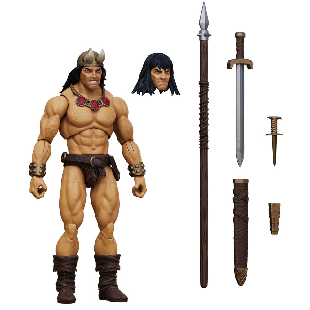 Conan le Barbare Epic H.A.C.K.S. figurine 1/18 Conan: The Barbarian