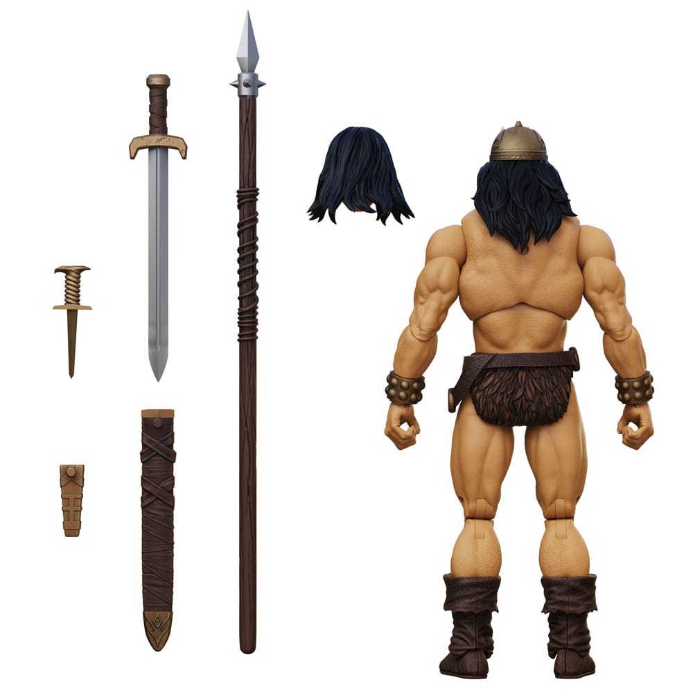Conan le Barbare Epic H.A.C.K.S. figurine 1/18 Conan: The Barbarian