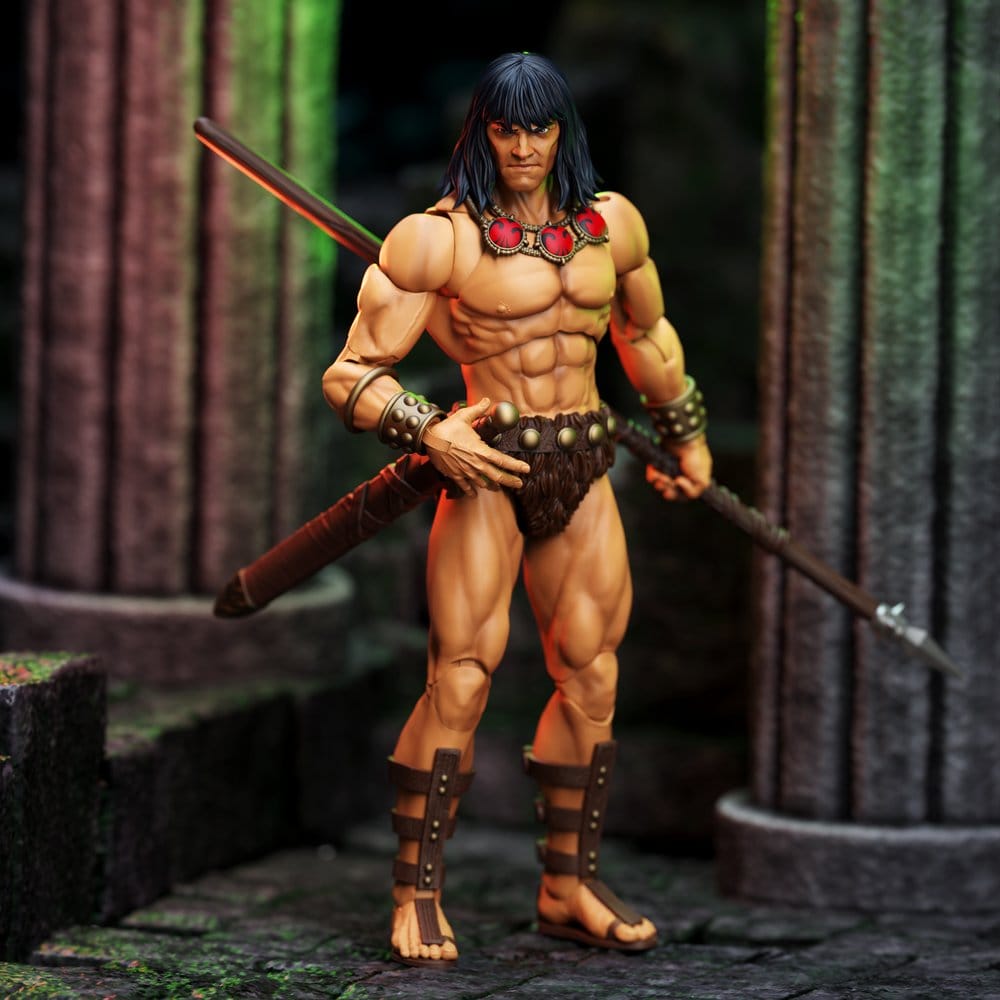 Conan le Barbare Epic H.A.C.K.S. figurines The Tower of the Elephant Set: Young Conan and Yag Kosha