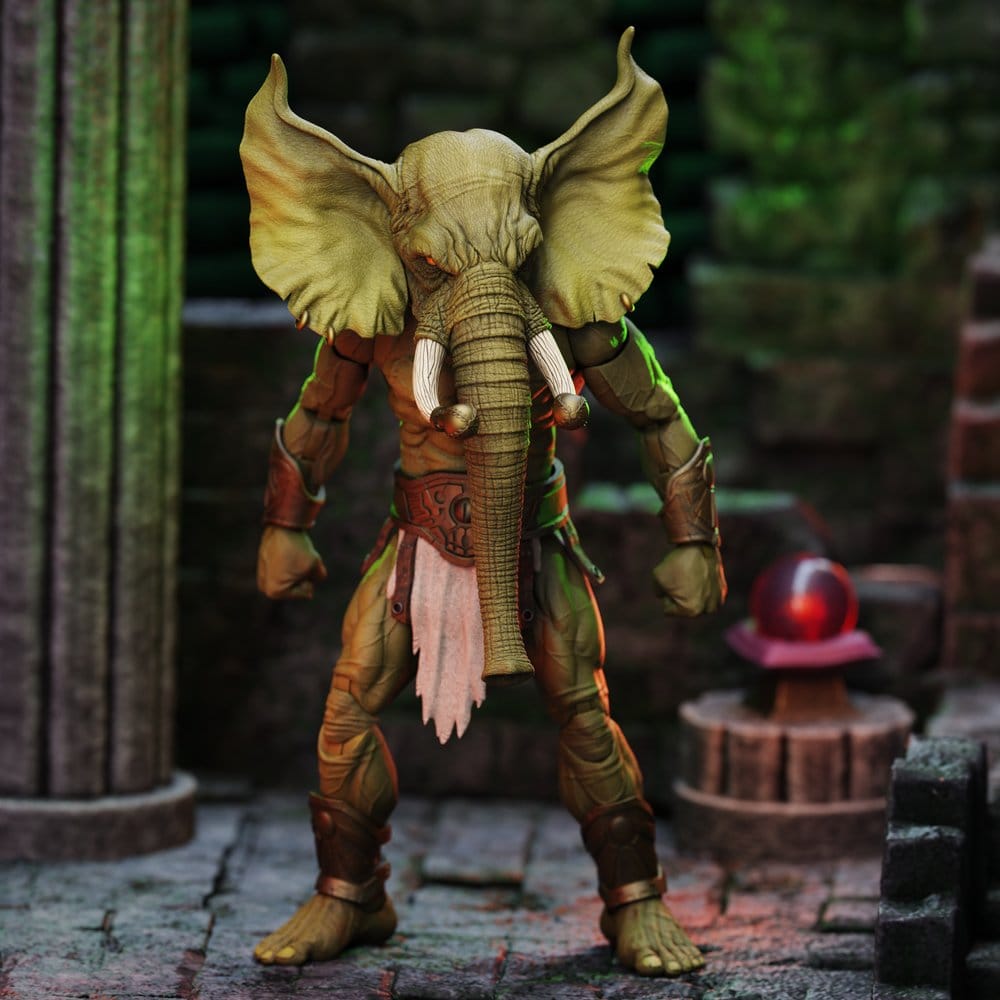 Conan le Barbare Epic H.A.C.K.S. figurines The Tower of the Elephant Set: Young Conan and Yag Kosha