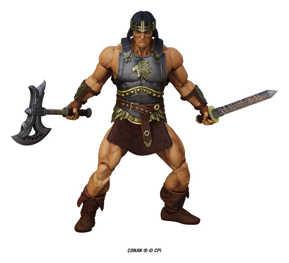 Conan Epic H.A.C.K.S. figurine 1/12 King Conan: Ruler of Aquilonia