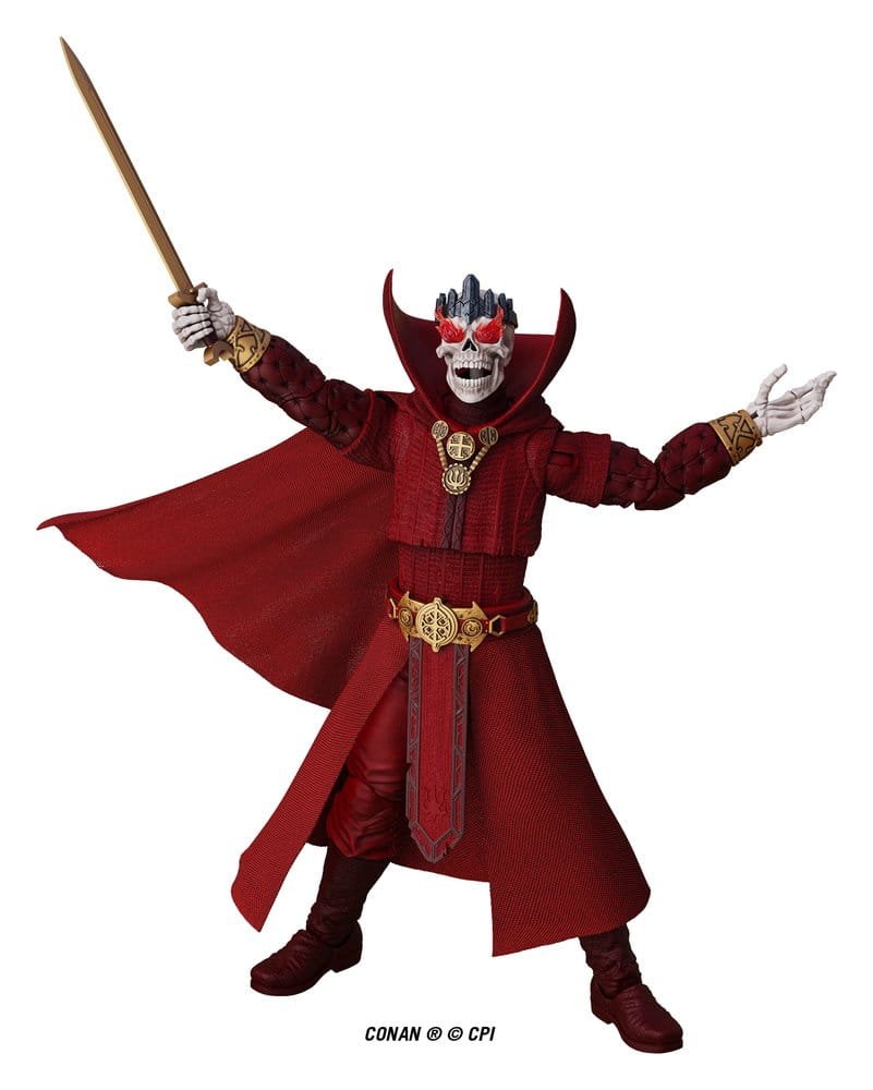 Conan Epic H.A.C.K.S. figurine 1/12 Thulsa Doom: Undead Sorcerer