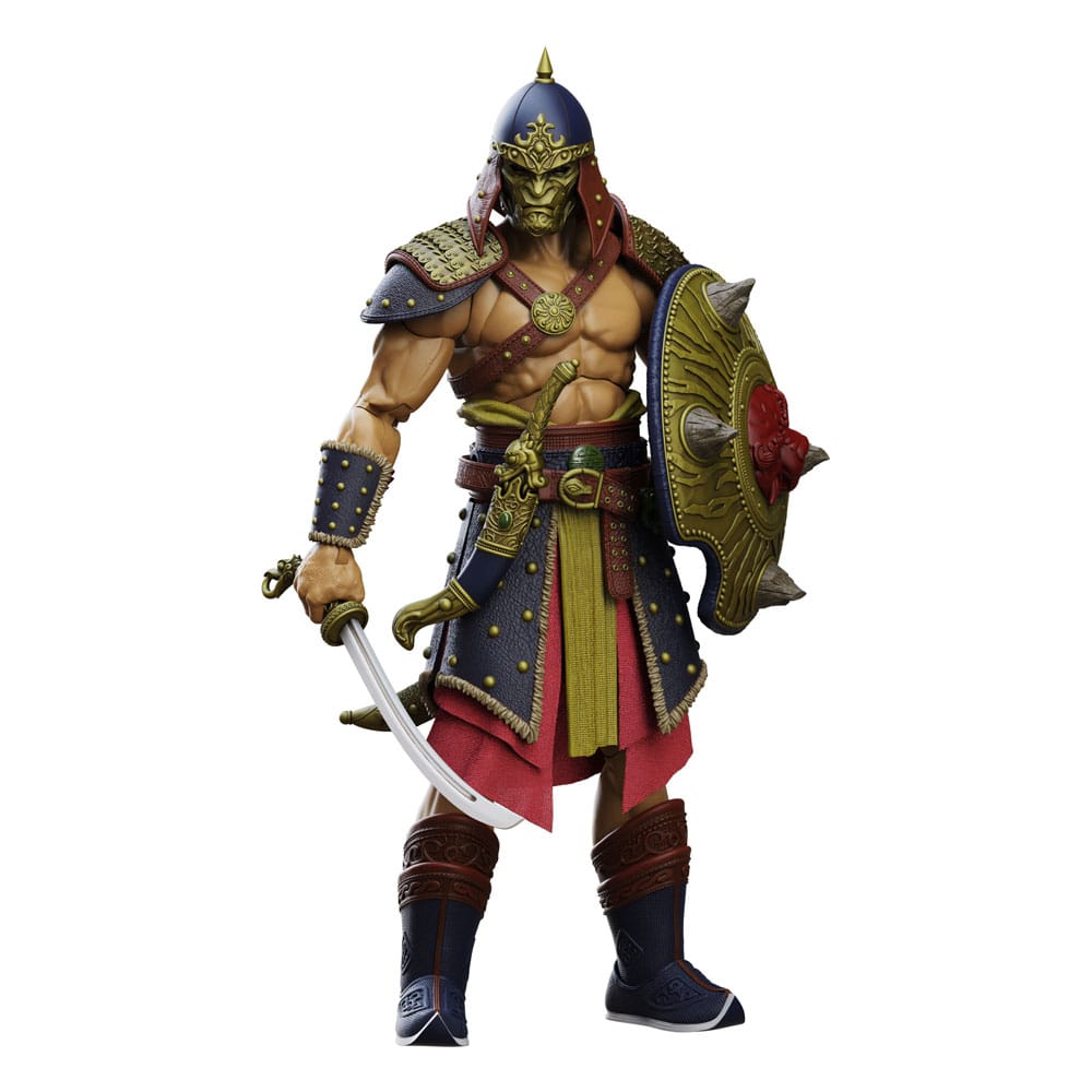 Epic H.A.C.K.S. figurine 1/12 Delger Bat: Beast Tamer Warlord