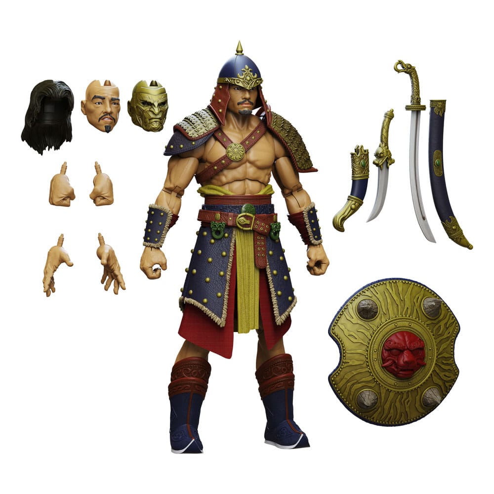 Epic H.A.C.K.S. figurine 1/12 Delger Bat: Beast Tamer Warlord
