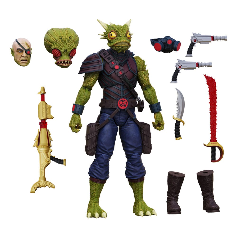 Epic H.A.C.K.S. figurine 1/12 The Dark Hand: Space Pirate Clan