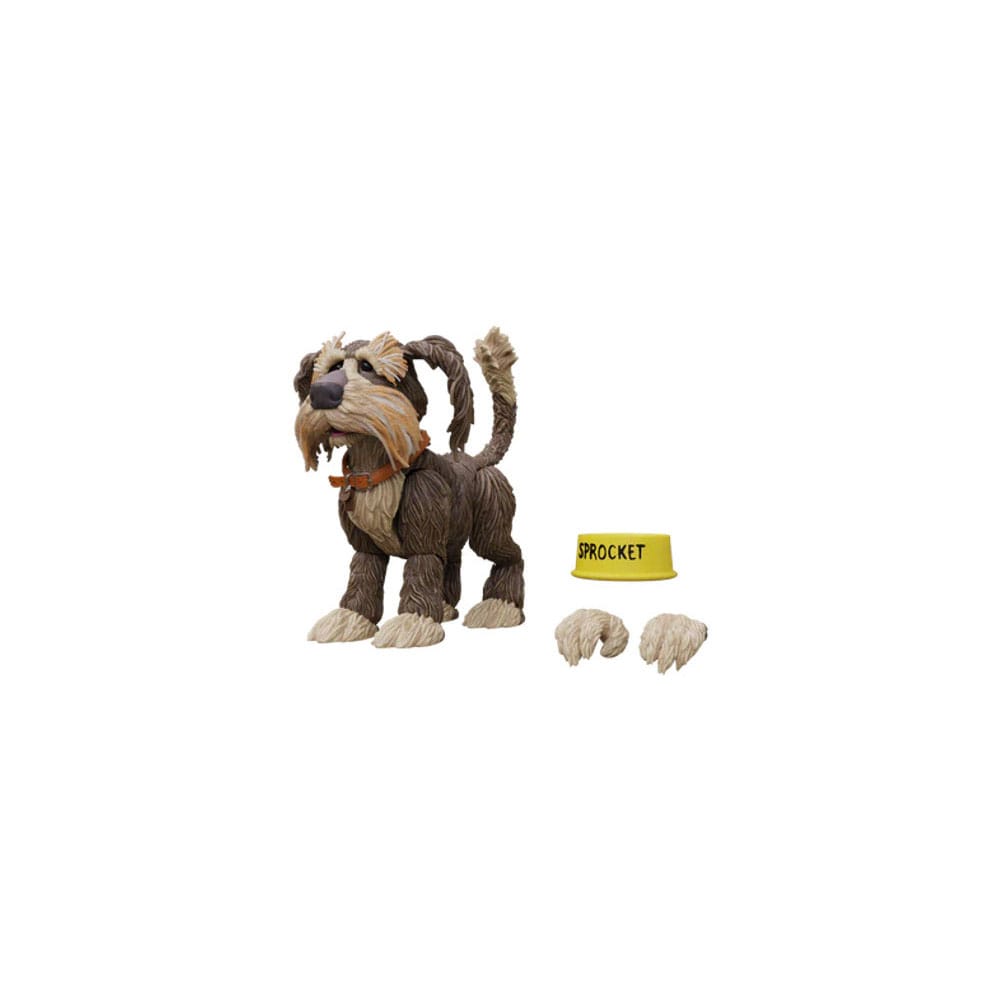 Fraggle Rock figurine Sprocket