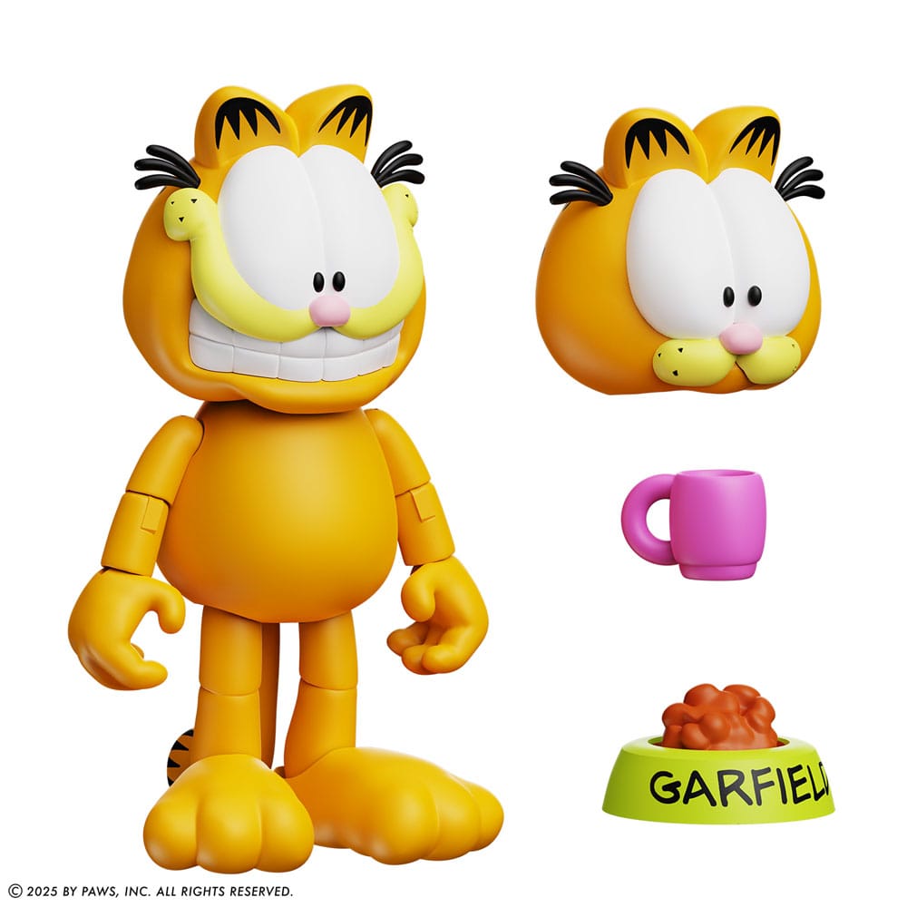 Garfield figurine Garfield V.2 10 cm