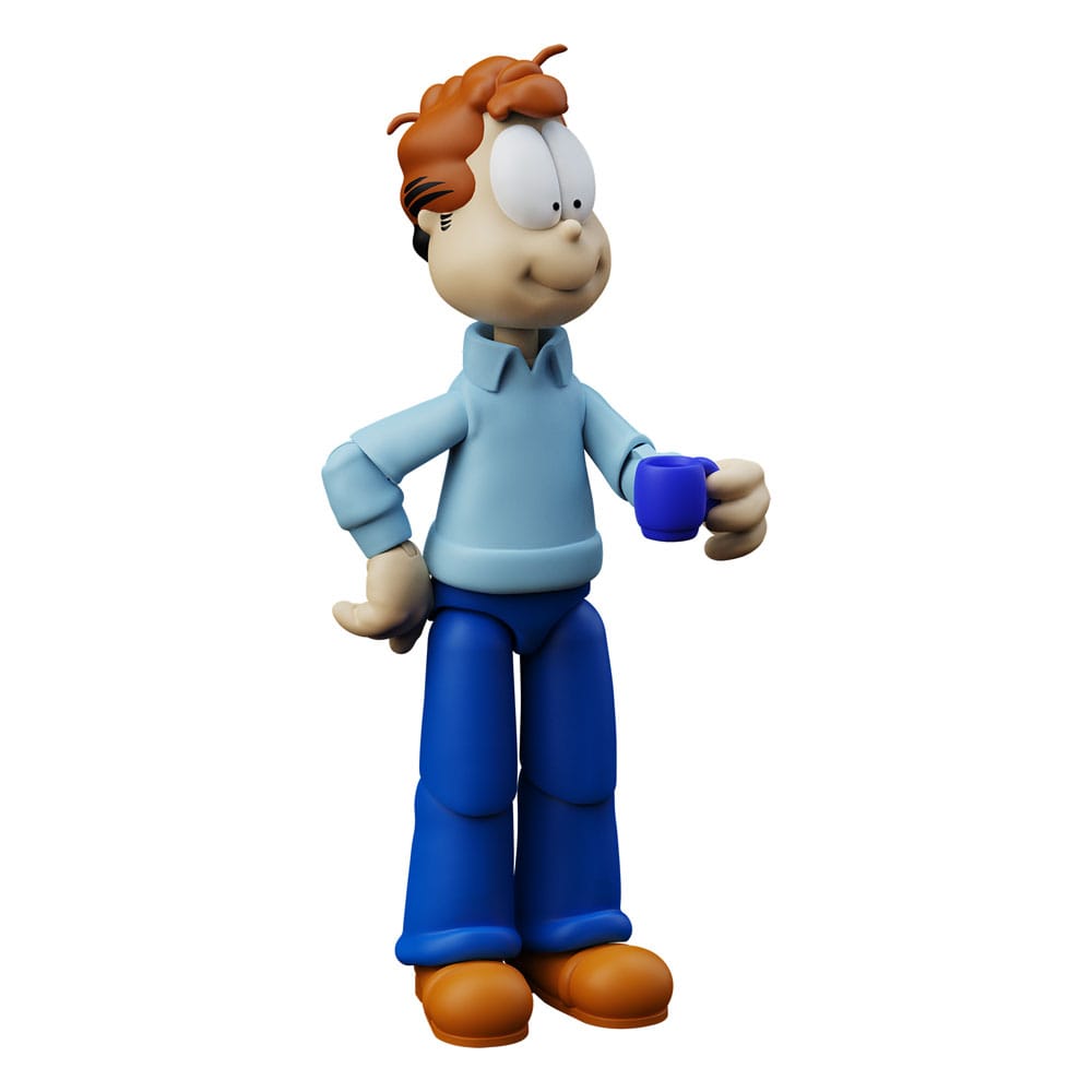Garfield figurine Jon Arbuckle Deluxe Edition 19 cm