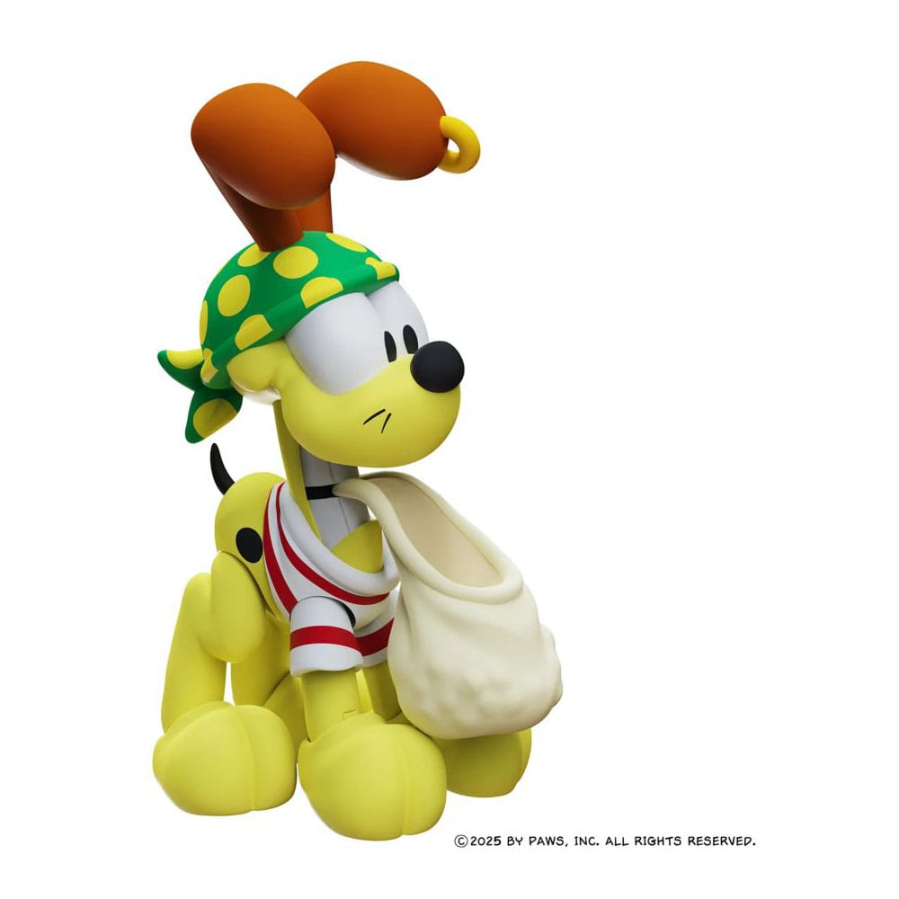 Garfield  pack 2 figurines Pirate Garfield and Pirate Odie