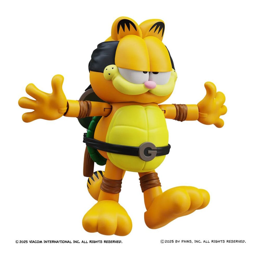 Garfield  pack 2 figurines Garfello and Sidekick Odie
