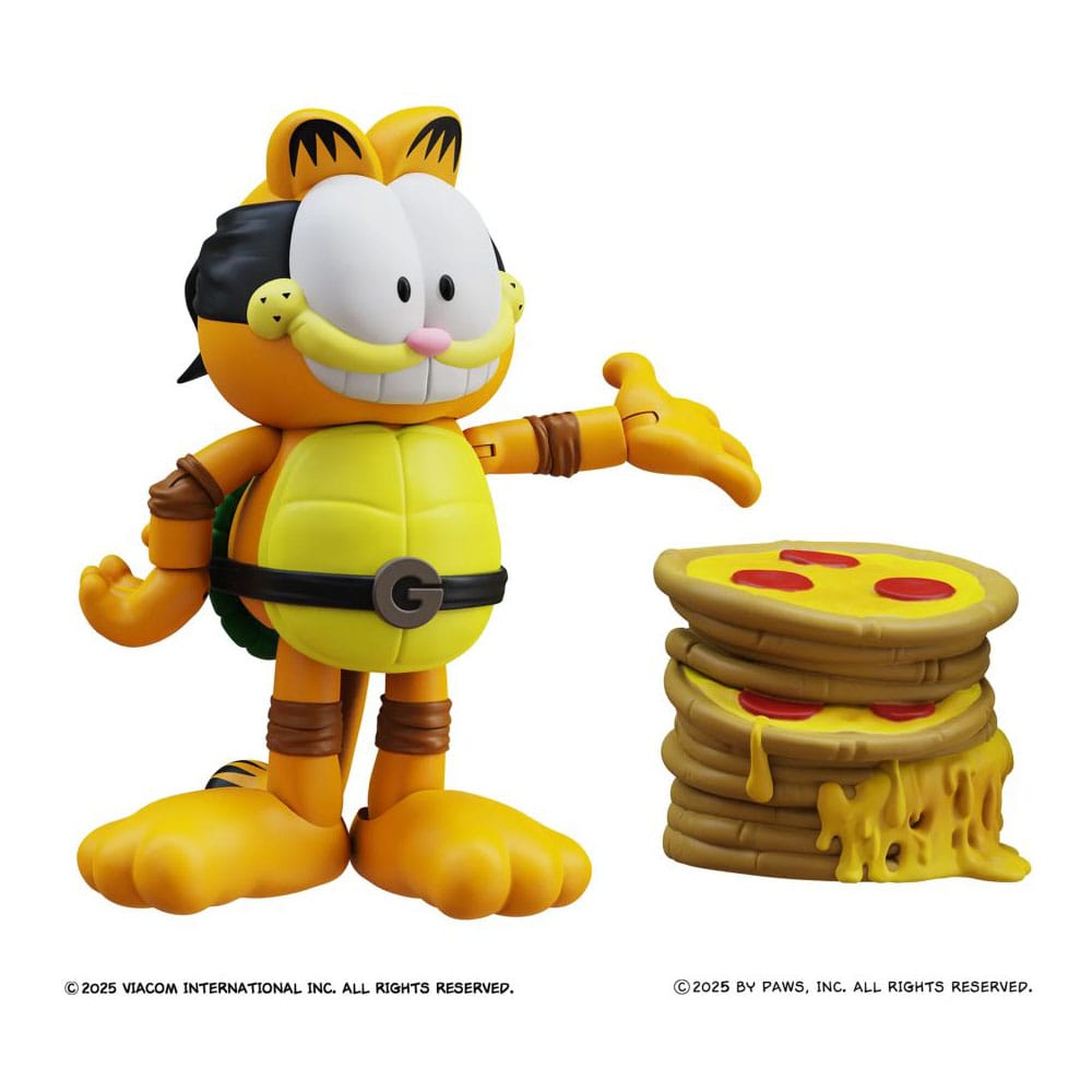 Garfield  pack 2 figurines Garfello and Sidekick Odie