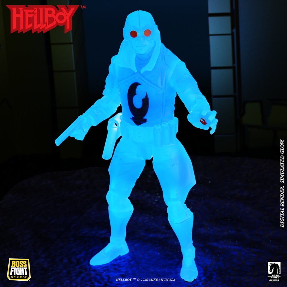 Lobster Johnson 1/12 figurine The Ghost of Lobster Johnson (Limited Edition) heo exclusive 17 cm