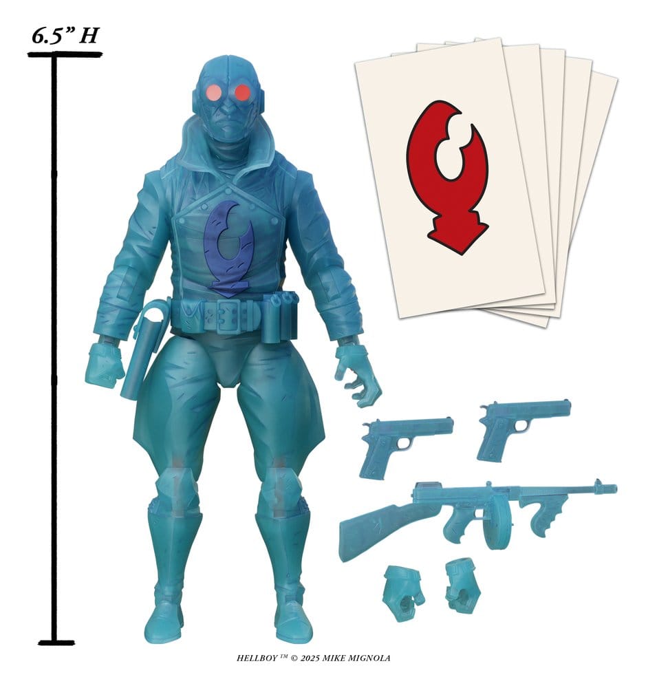 Lobster Johnson 1/12 figurine The Ghost of Lobster Johnson (Limited Edition) heo exclusive 17 cm
