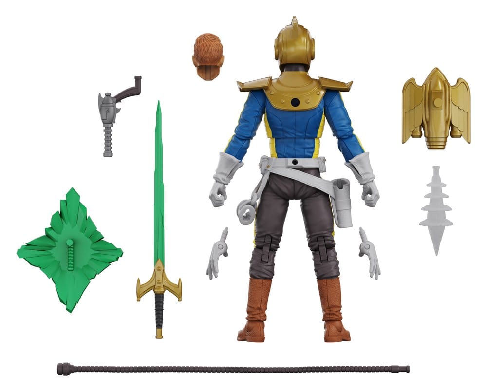 Hero H.A.C.K.S. Core figurine 1/18 Heroes and Villains Wave 1 Jett Steelblade: Stellar Knight of Accord