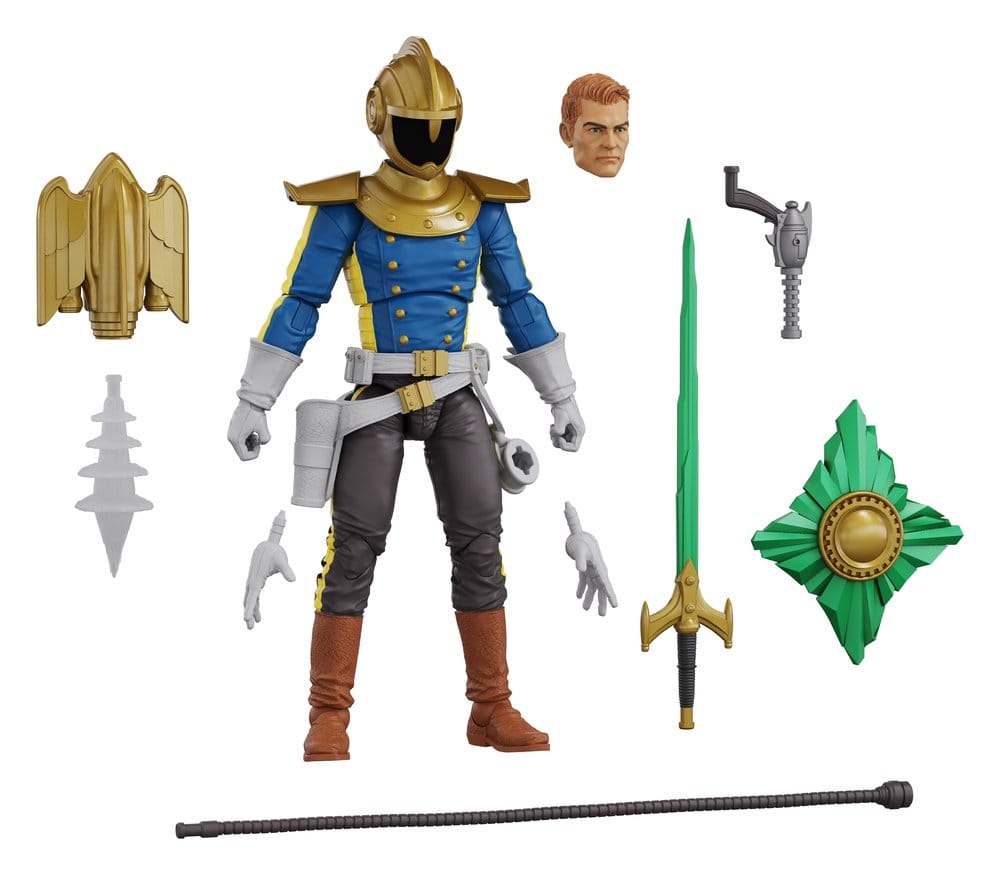 Hero H.A.C.K.S. Core figurine 1/18 Heroes and Villains Wave 1 Jett Steelblade: Stellar Knight of Accord