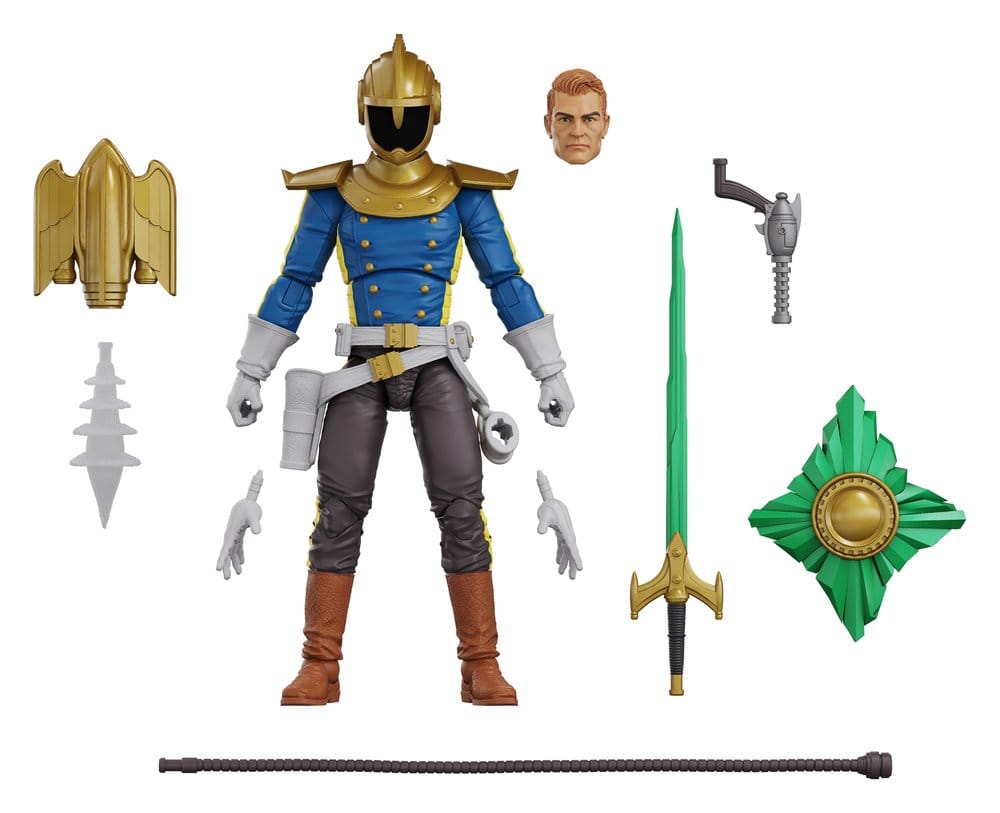Hero H.A.C.K.S. Core figurine 1/18 Heroes and Villains Wave 1 Jett Steelblade: Stellar Knight of Accord